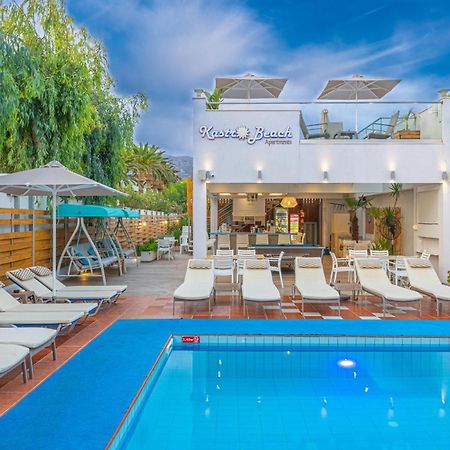 Kastro Beach Apartments 말리아 외부 사진