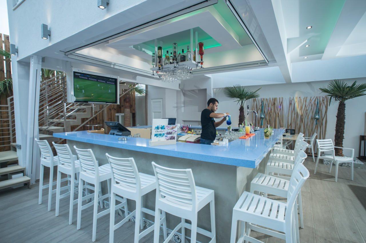 Kastro Beach Apartments 말리아 외부 사진