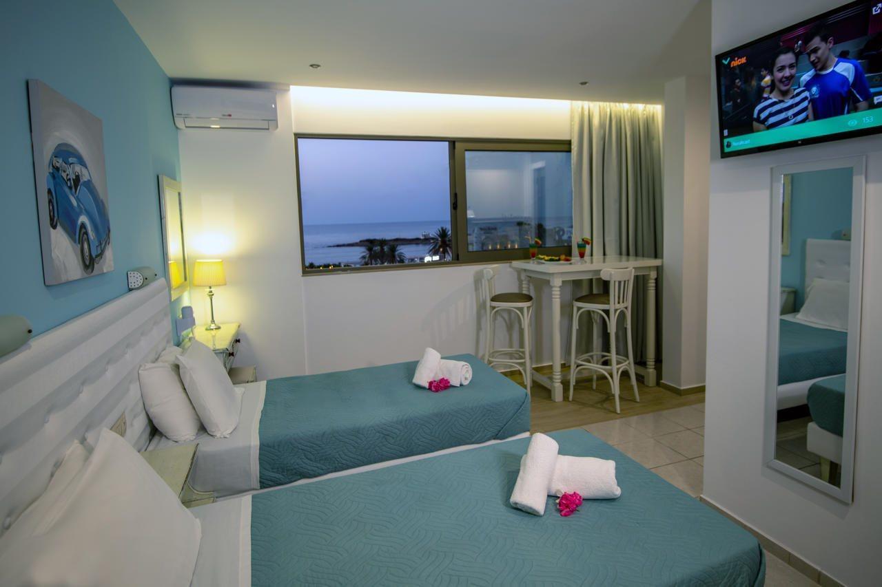 Kastro Beach Apartments 말리아 외부 사진