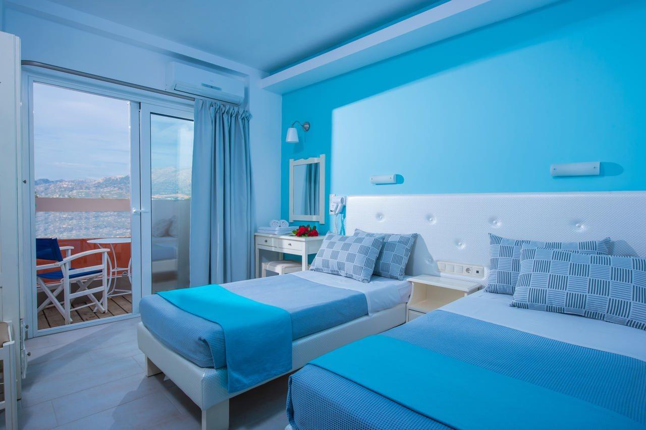Kastro Beach Apartments 말리아 외부 사진
