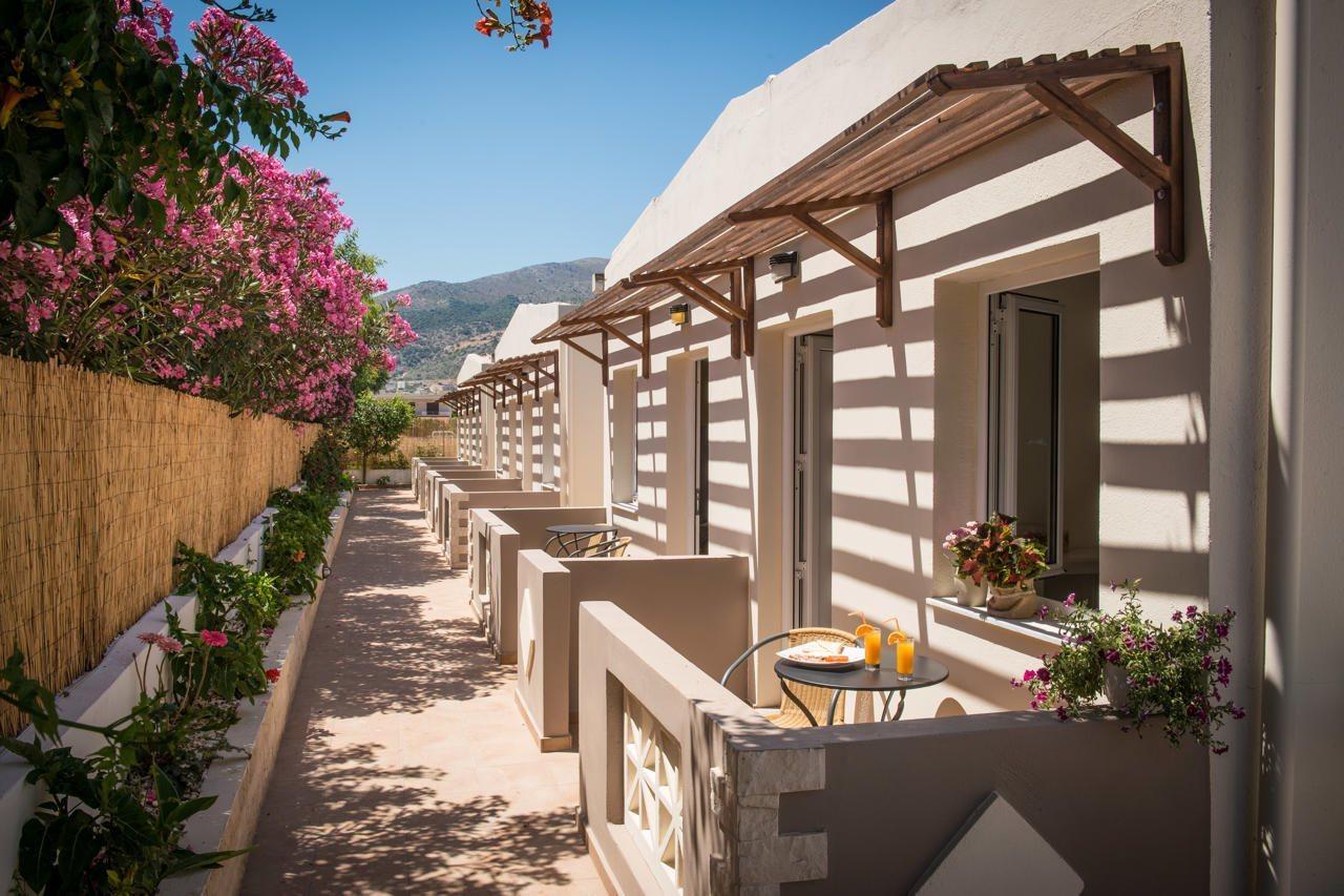 Kastro Beach Apartments 말리아 외부 사진