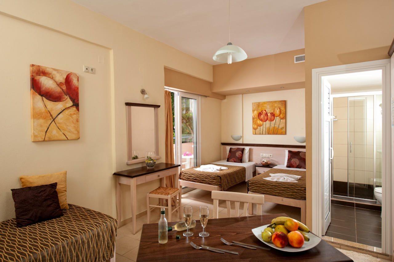 Kastro Beach Apartments 말리아 외부 사진