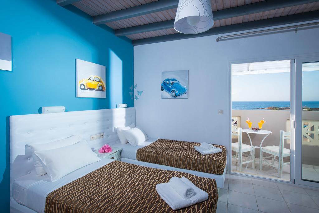 Kastro Beach Apartments 말리아 외부 사진