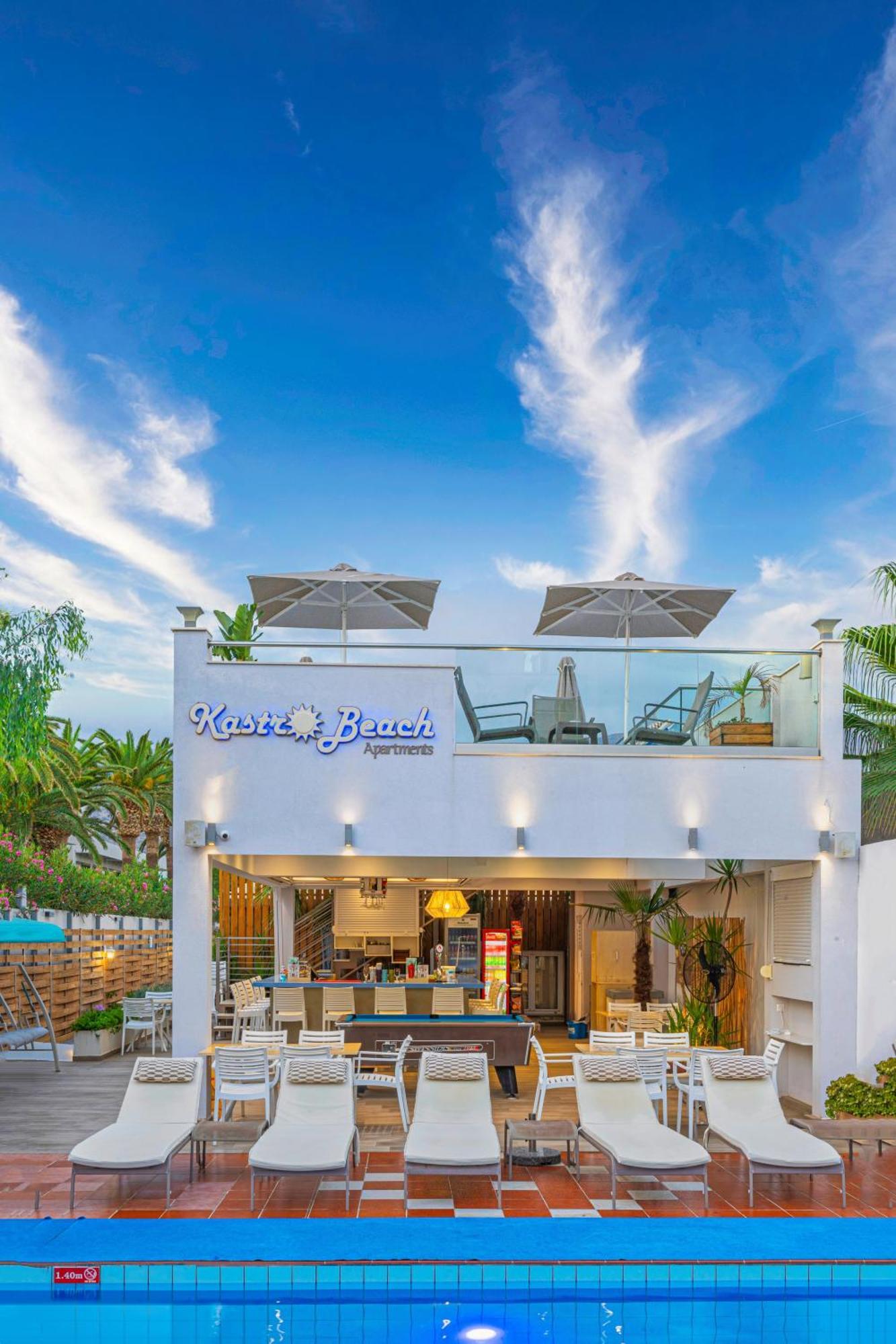 Kastro Beach Apartments 말리아 외부 사진