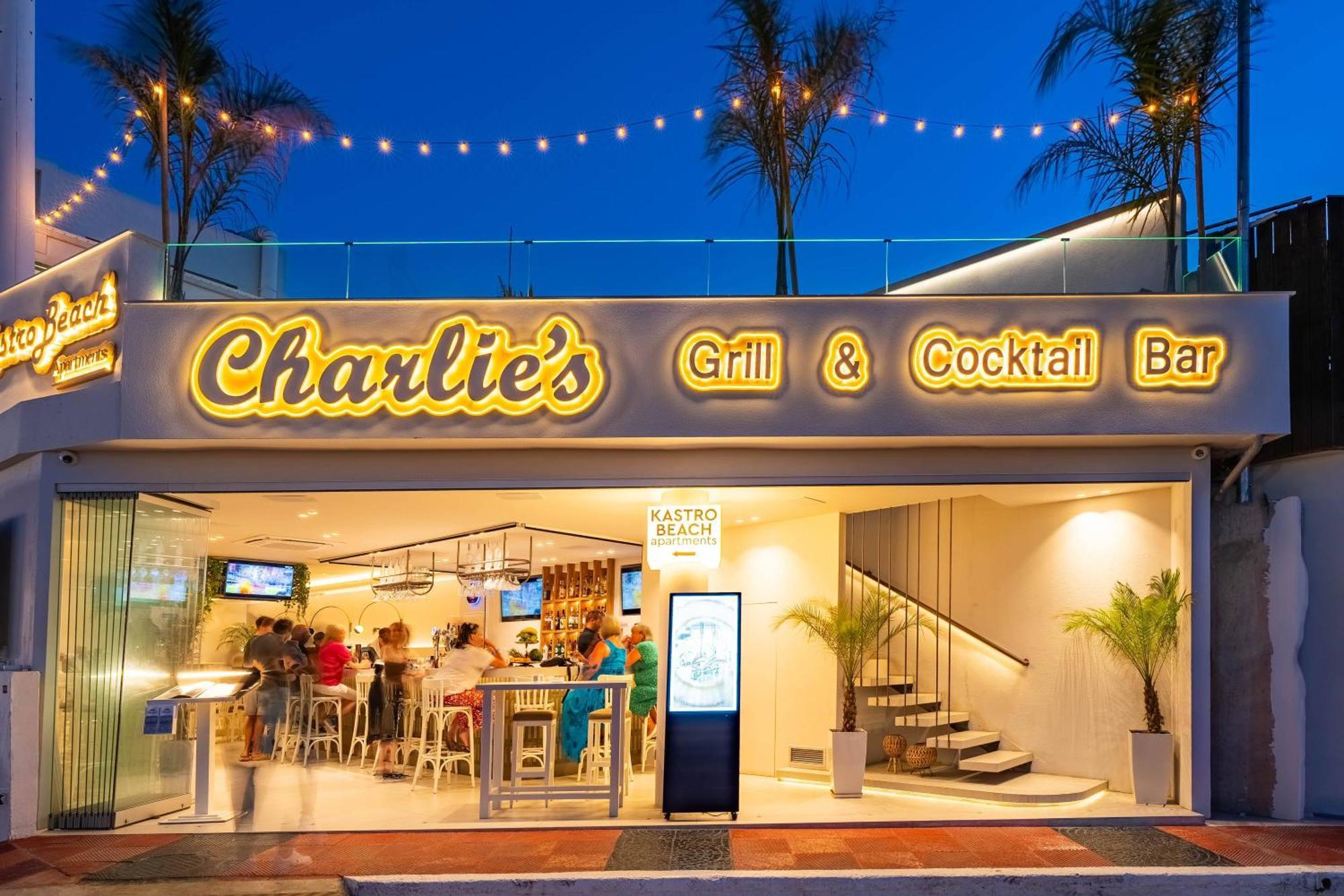 Kastro Beach Apartments 말리아 외부 사진