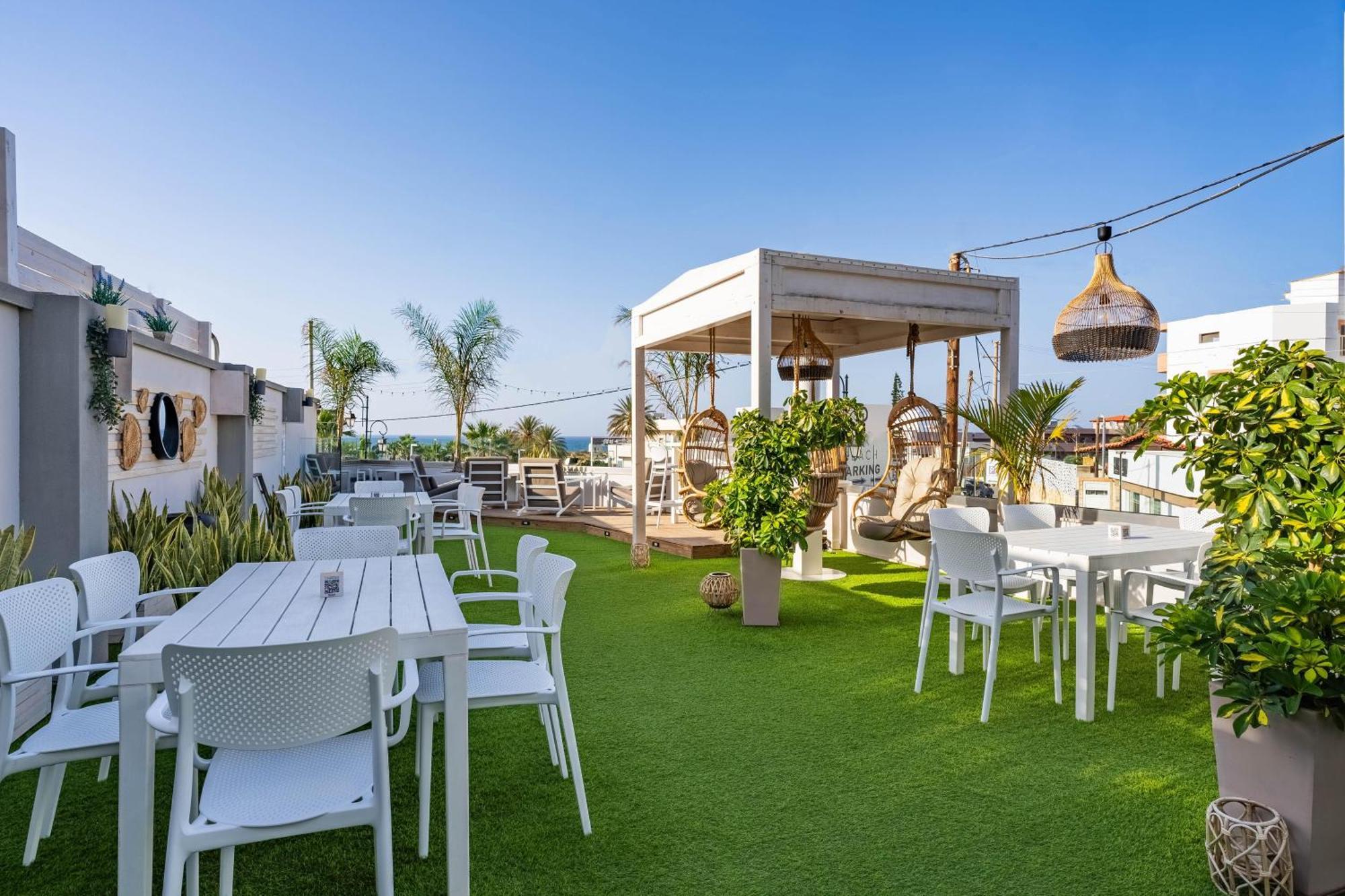 Kastro Beach Apartments 말리아 외부 사진