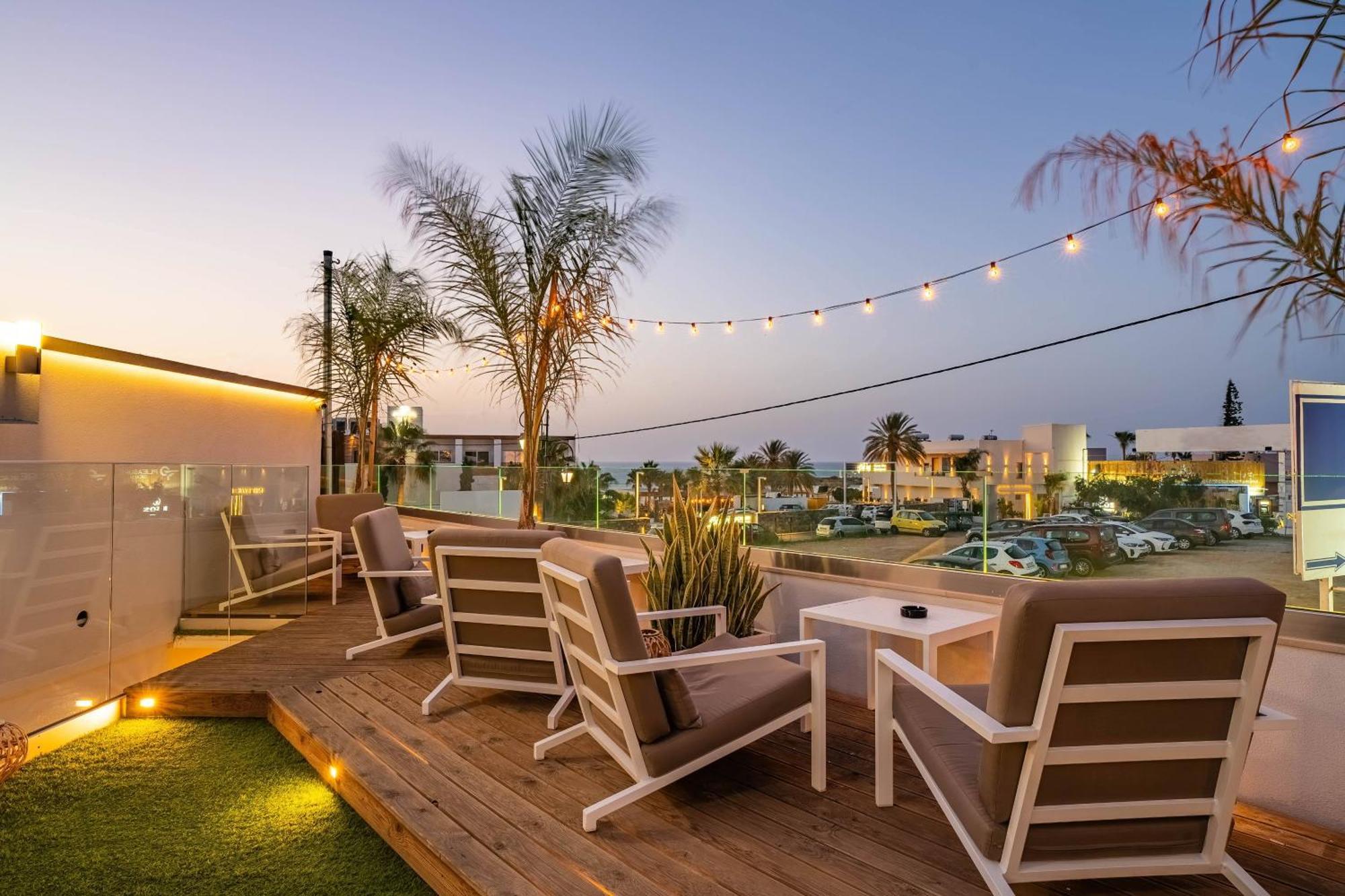 Kastro Beach Apartments 말리아 외부 사진