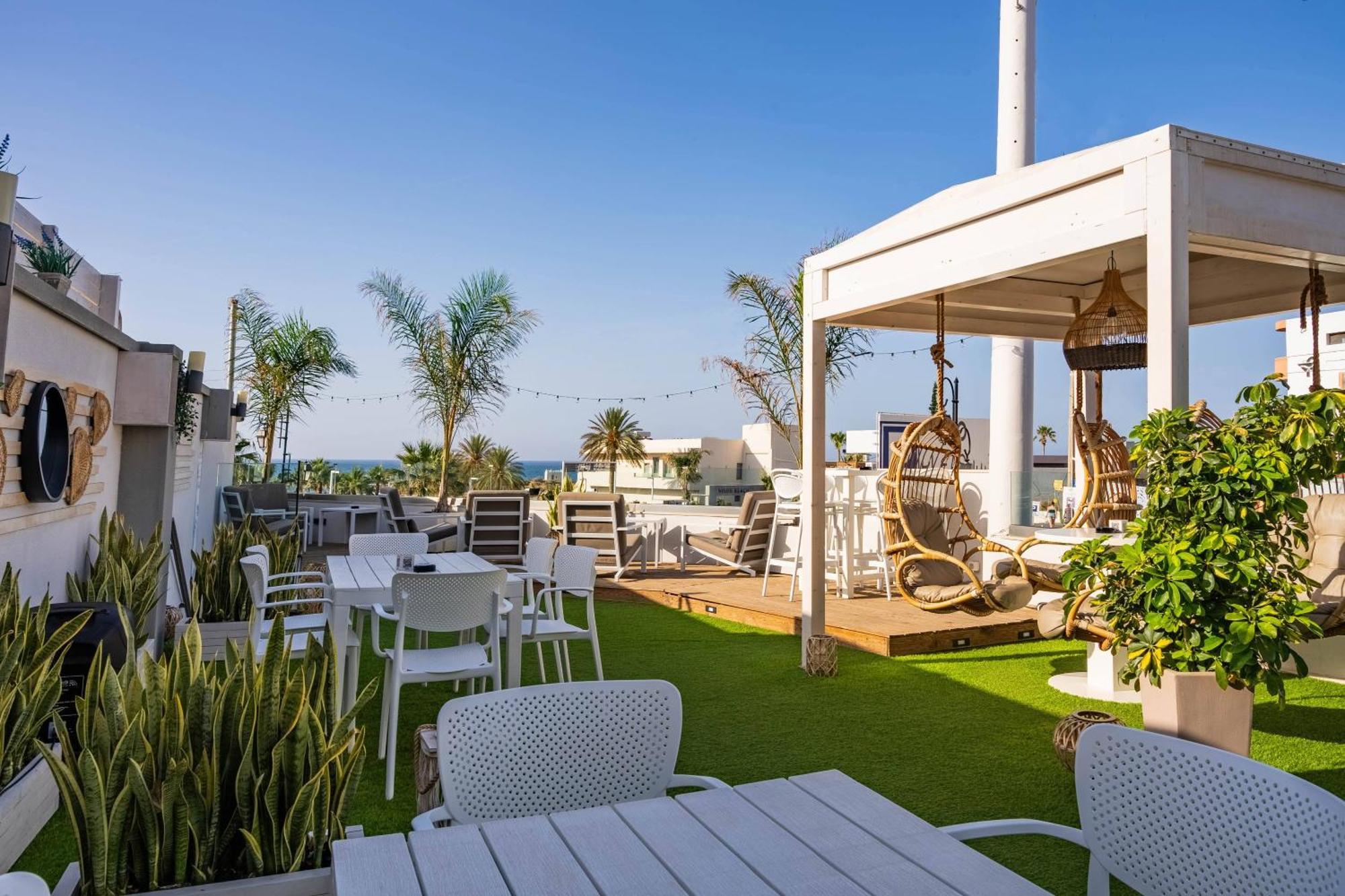 Kastro Beach Apartments 말리아 외부 사진