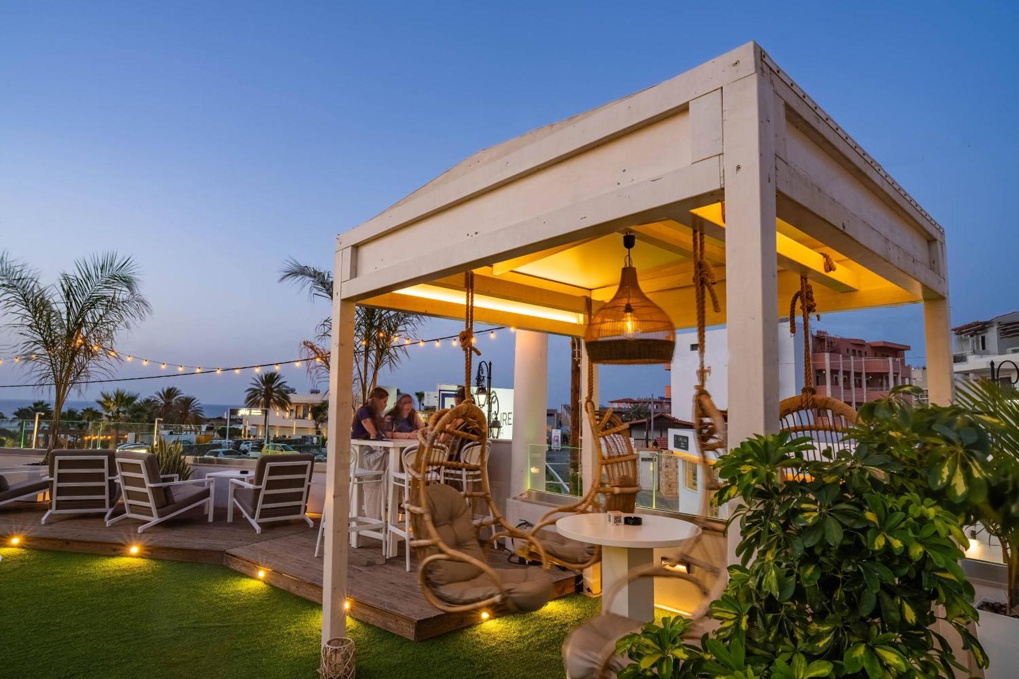 Kastro Beach Apartments 말리아 외부 사진