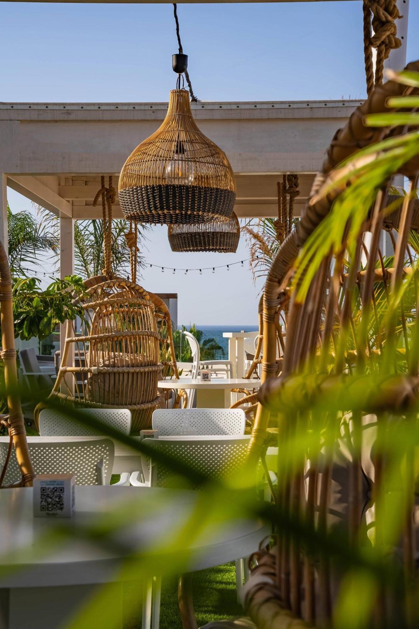Kastro Beach Apartments 말리아 외부 사진
