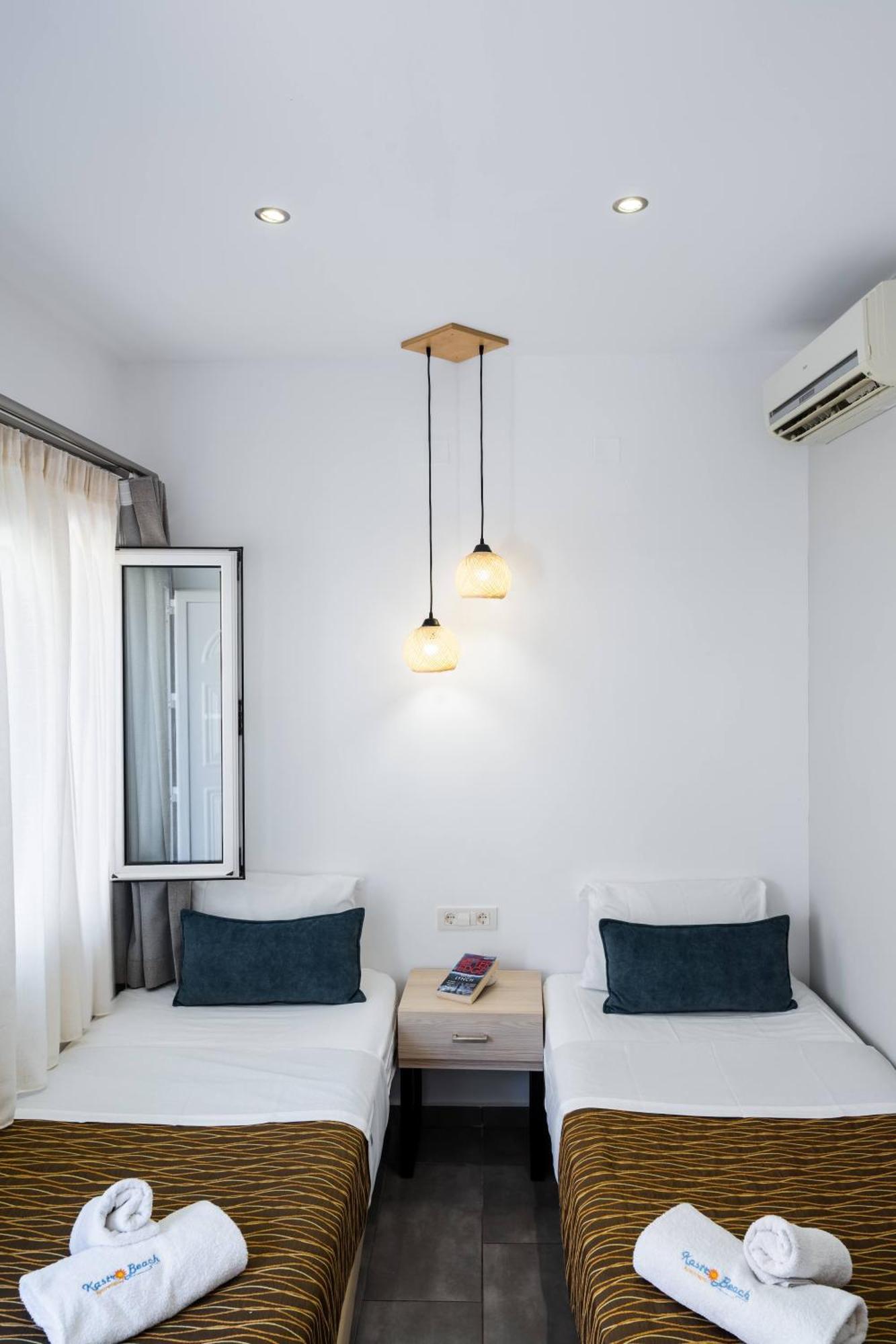 Kastro Beach Apartments 말리아 외부 사진