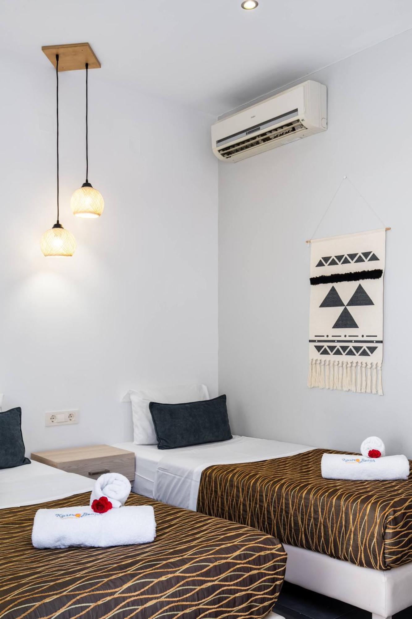 Kastro Beach Apartments 말리아 외부 사진
