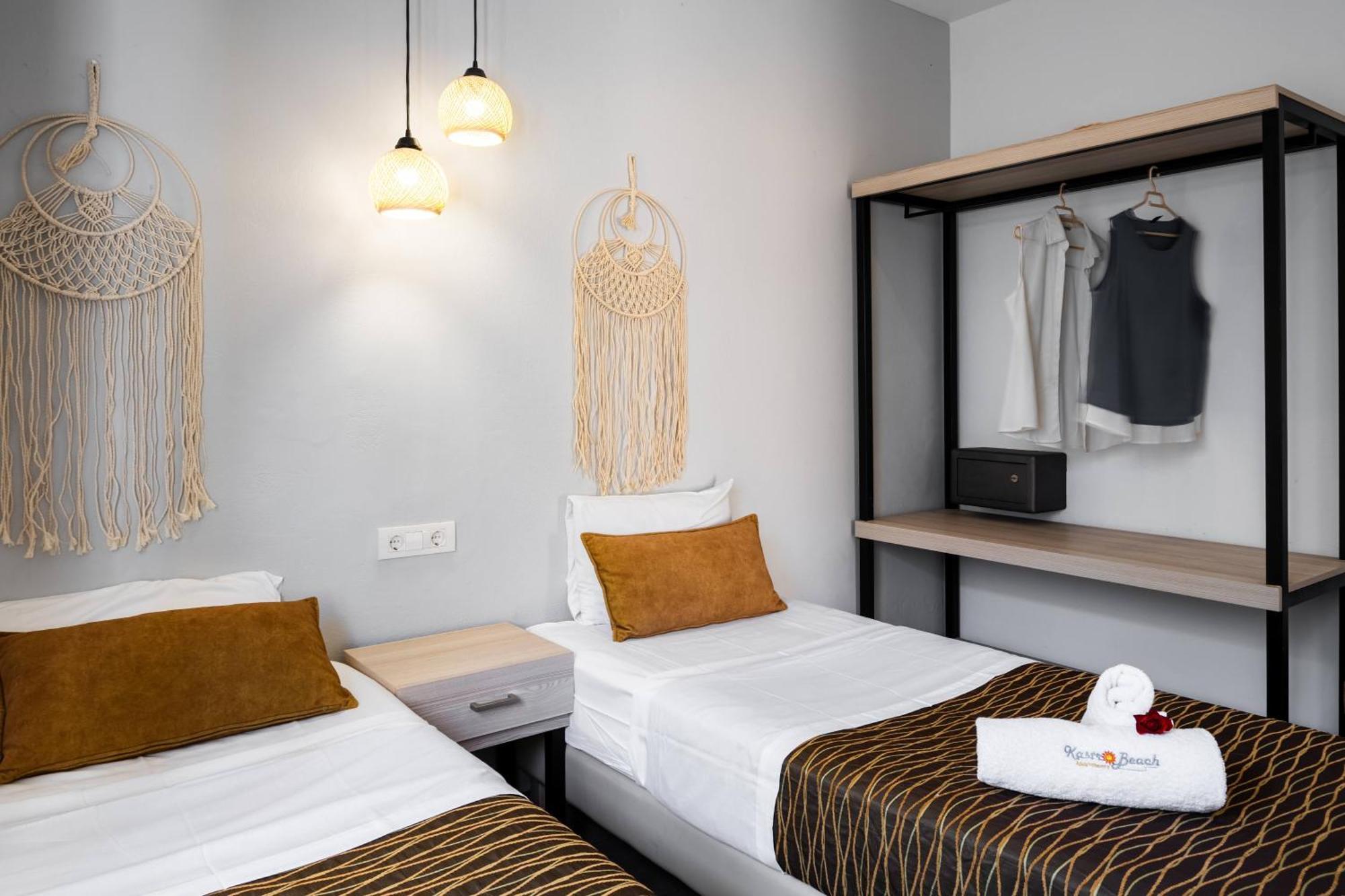 Kastro Beach Apartments 말리아 외부 사진