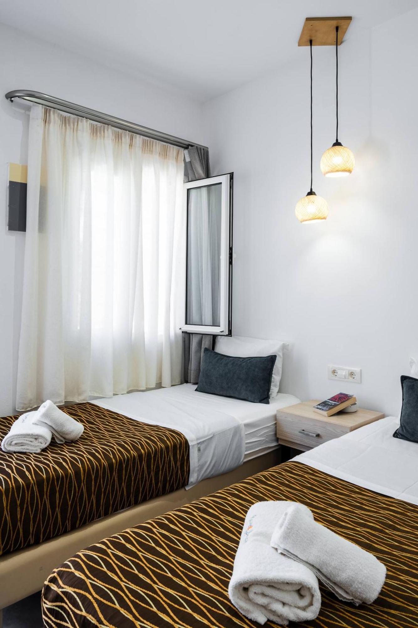 Kastro Beach Apartments 말리아 외부 사진