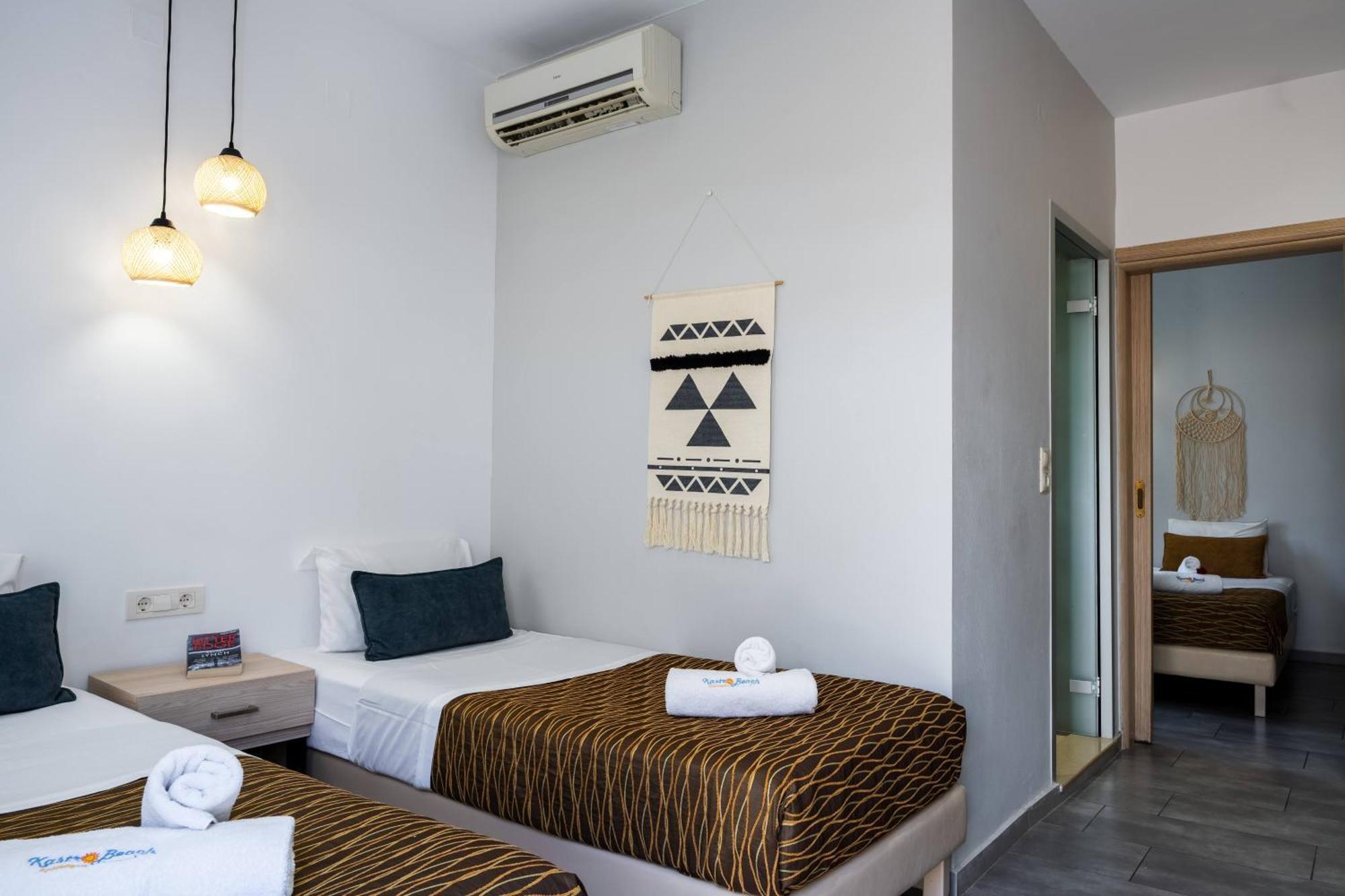 Kastro Beach Apartments 말리아 외부 사진