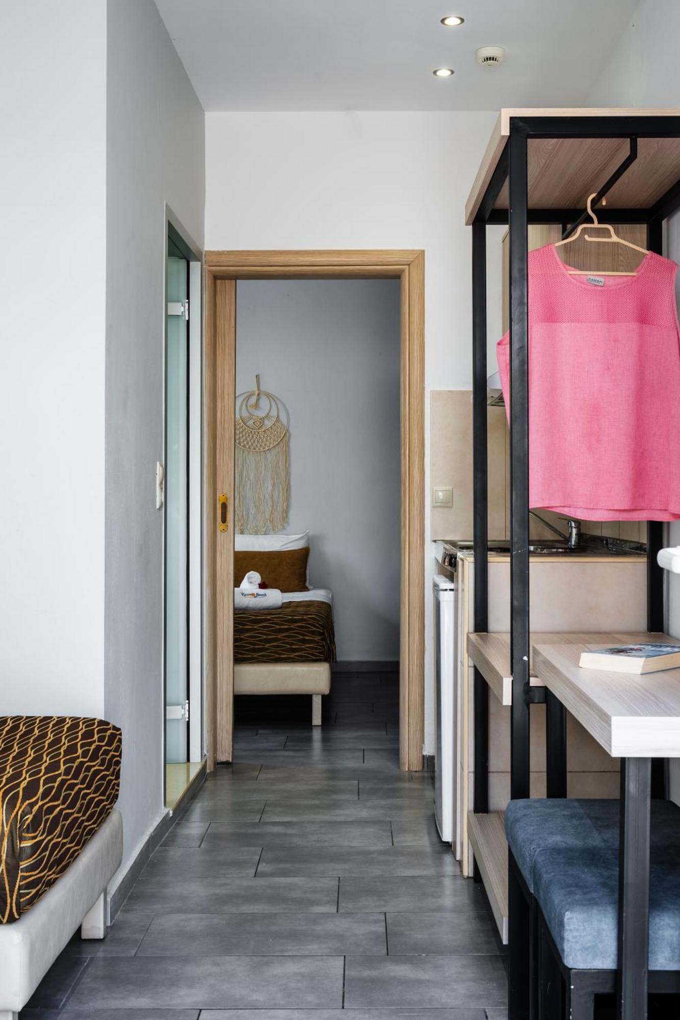 Kastro Beach Apartments 말리아 외부 사진