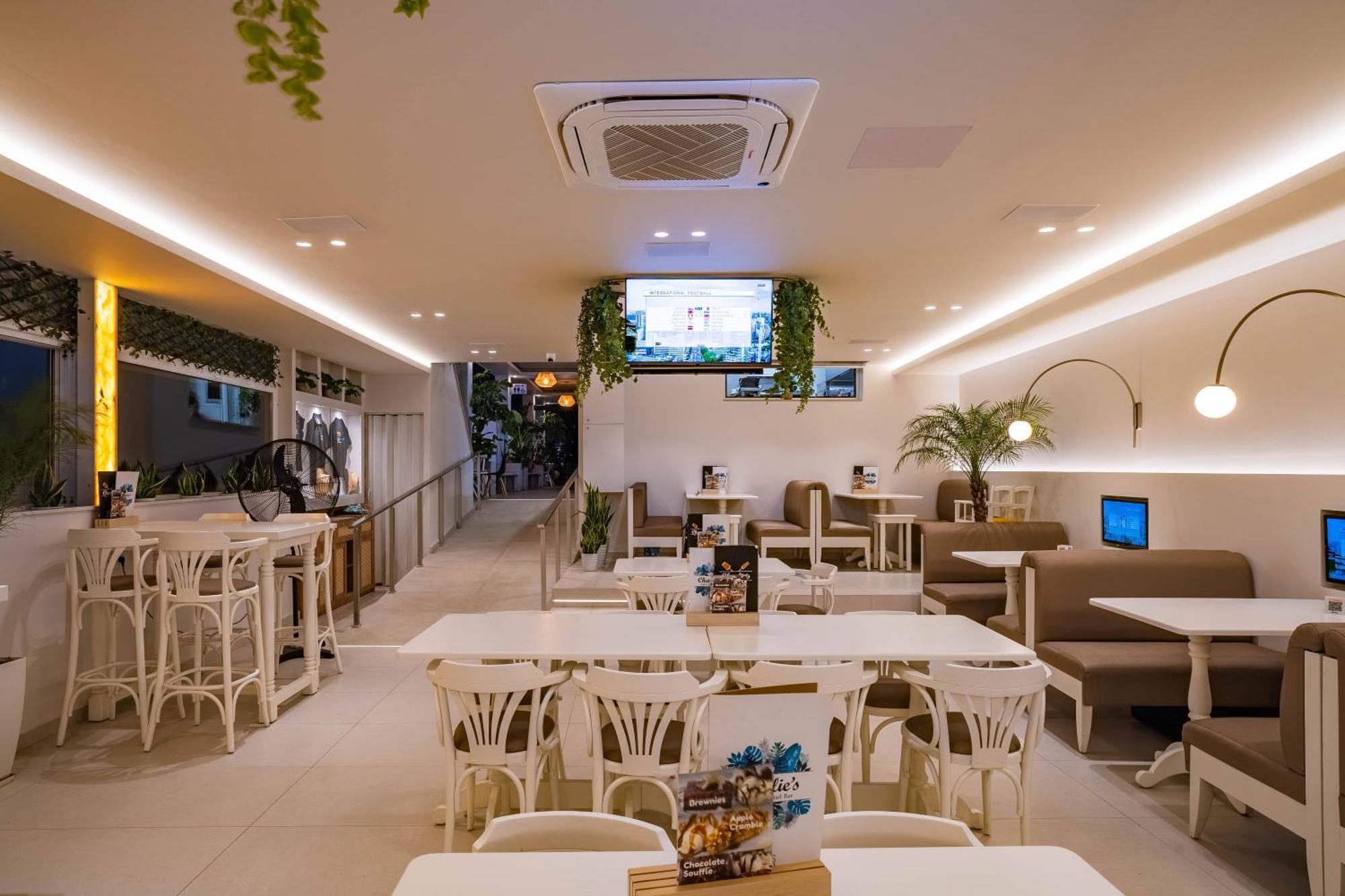 Kastro Beach Apartments 말리아 외부 사진