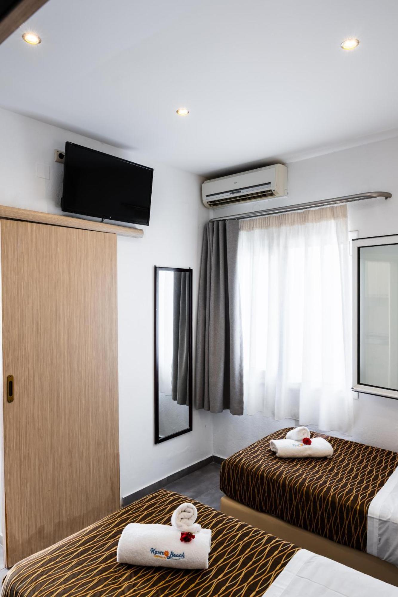 Kastro Beach Apartments 말리아 외부 사진