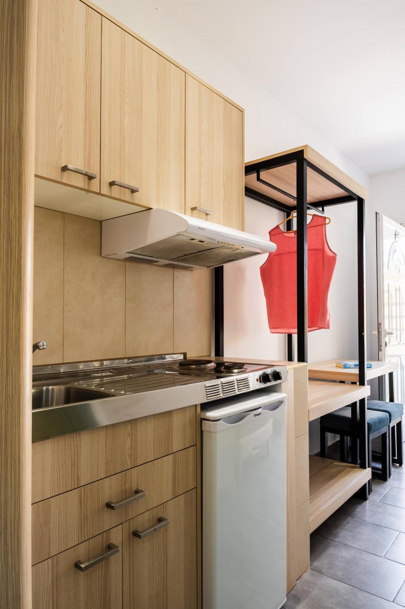 Kastro Beach Apartments 말리아 외부 사진