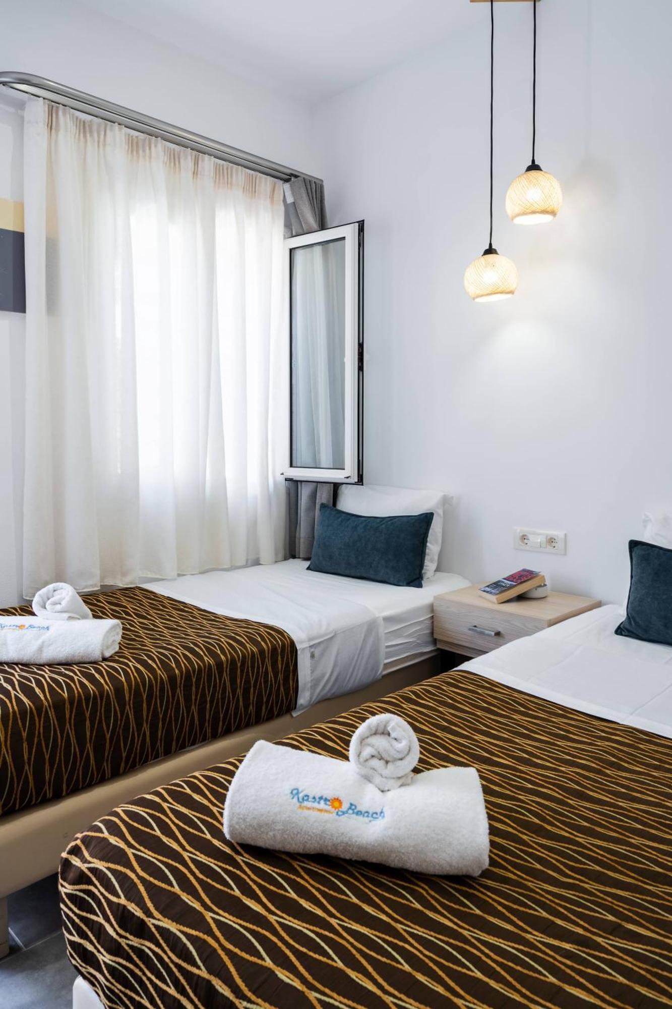Kastro Beach Apartments 말리아 외부 사진