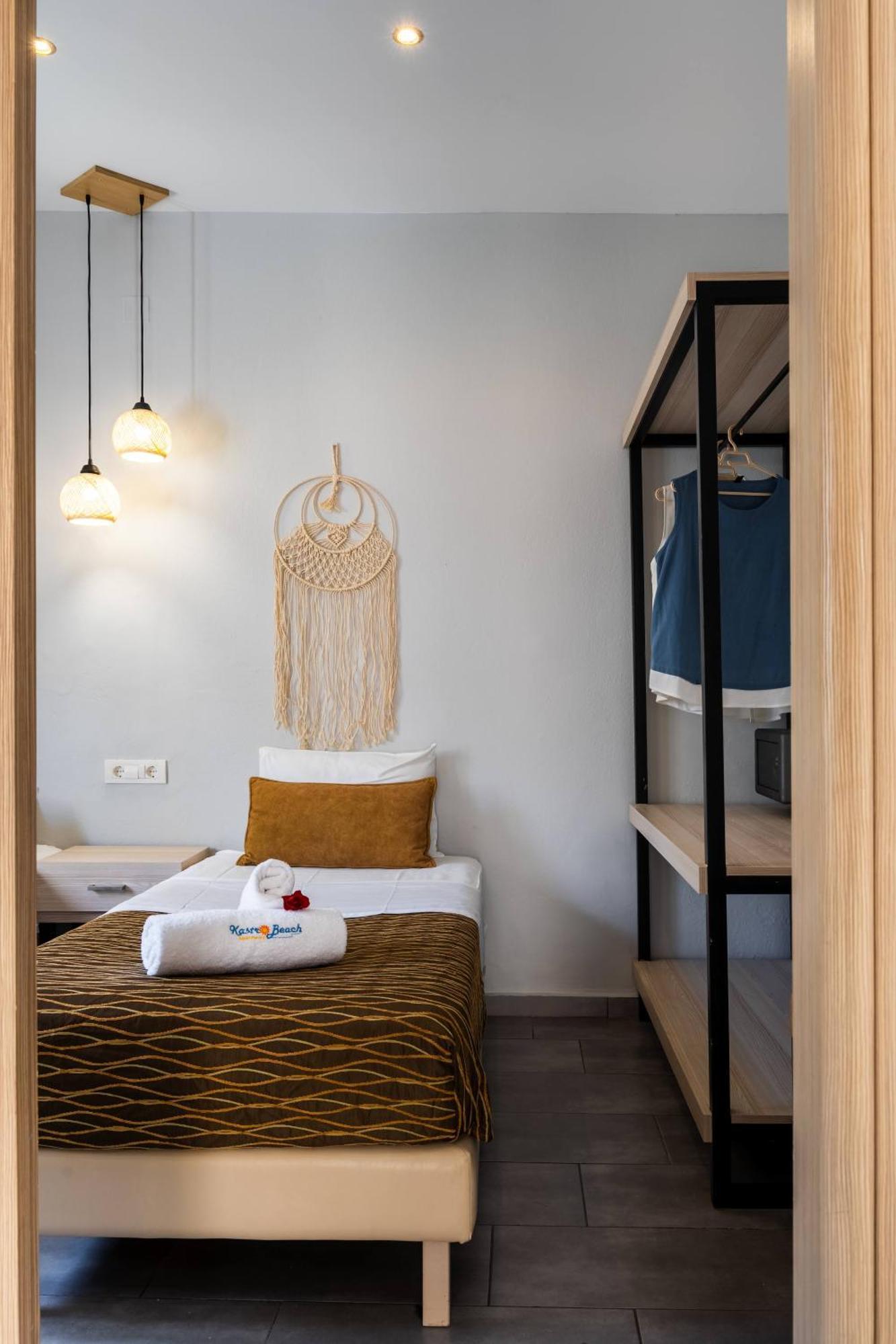 Kastro Beach Apartments 말리아 외부 사진