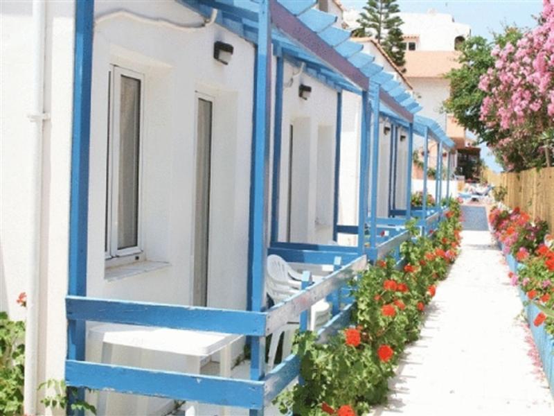 Kastro Beach Apartments 말리아 외부 사진