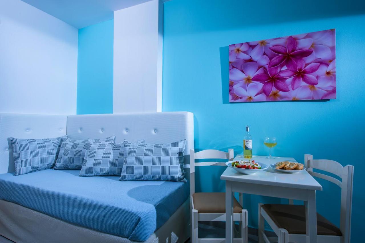 Kastro Beach Apartments 말리아 외부 사진