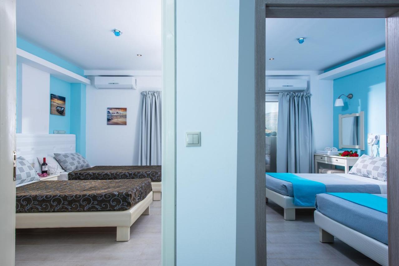 Kastro Beach Apartments 말리아 외부 사진