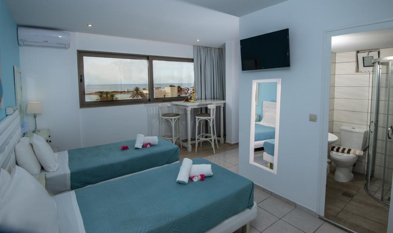 Kastro Beach Apartments 말리아 외부 사진