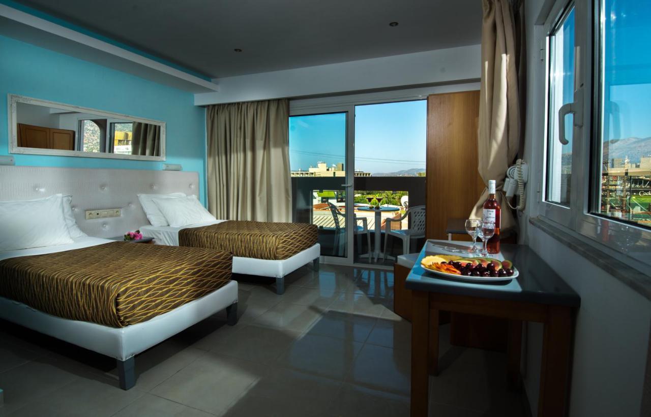 Kastro Beach Apartments 말리아 외부 사진