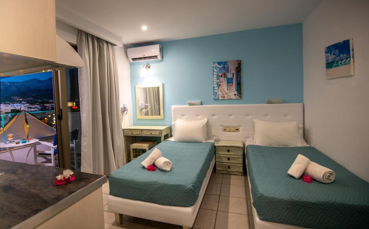 Kastro Beach Apartments 말리아 외부 사진